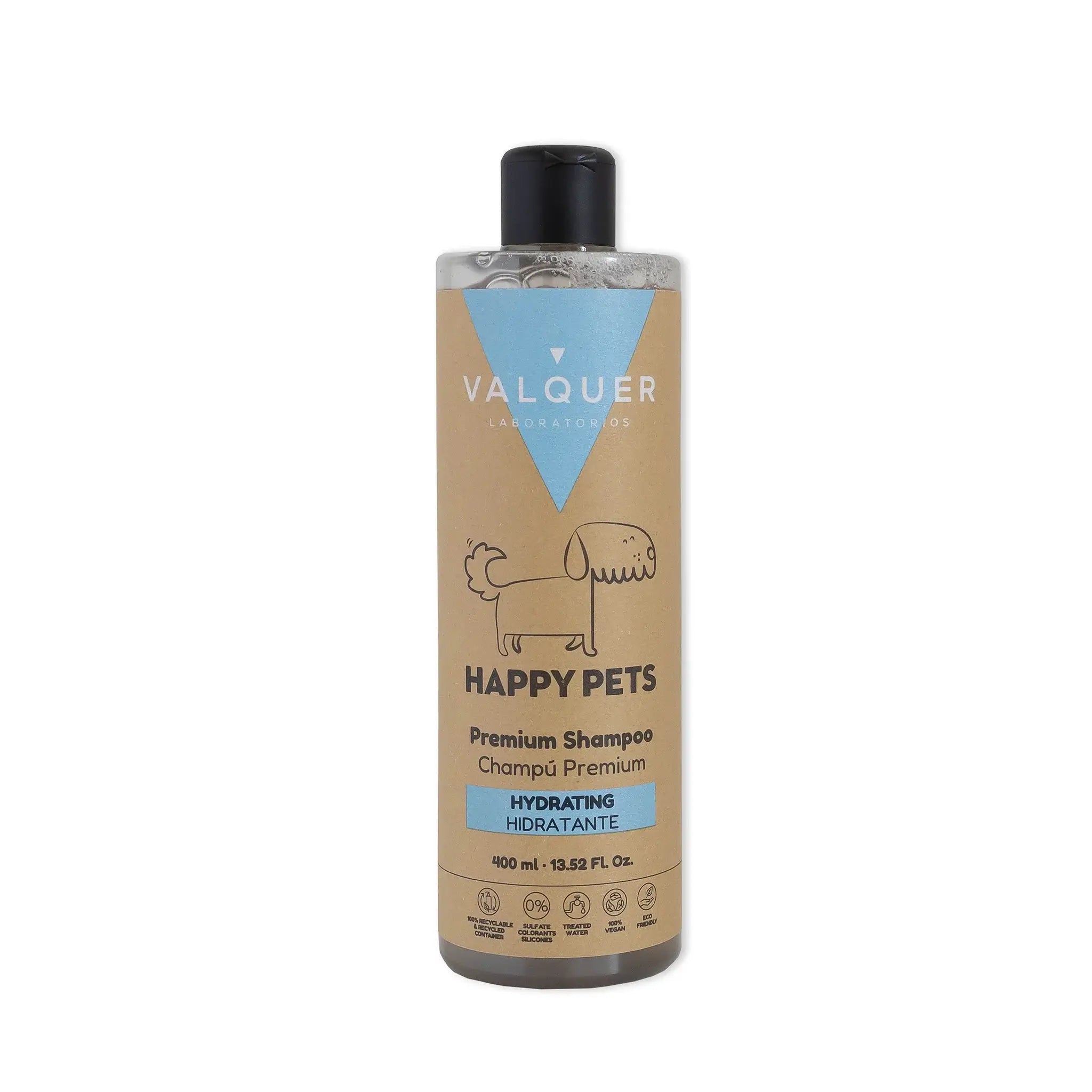 Champú Premium Hidratante para Mascotas - 400 ml - Montber Professional Brand