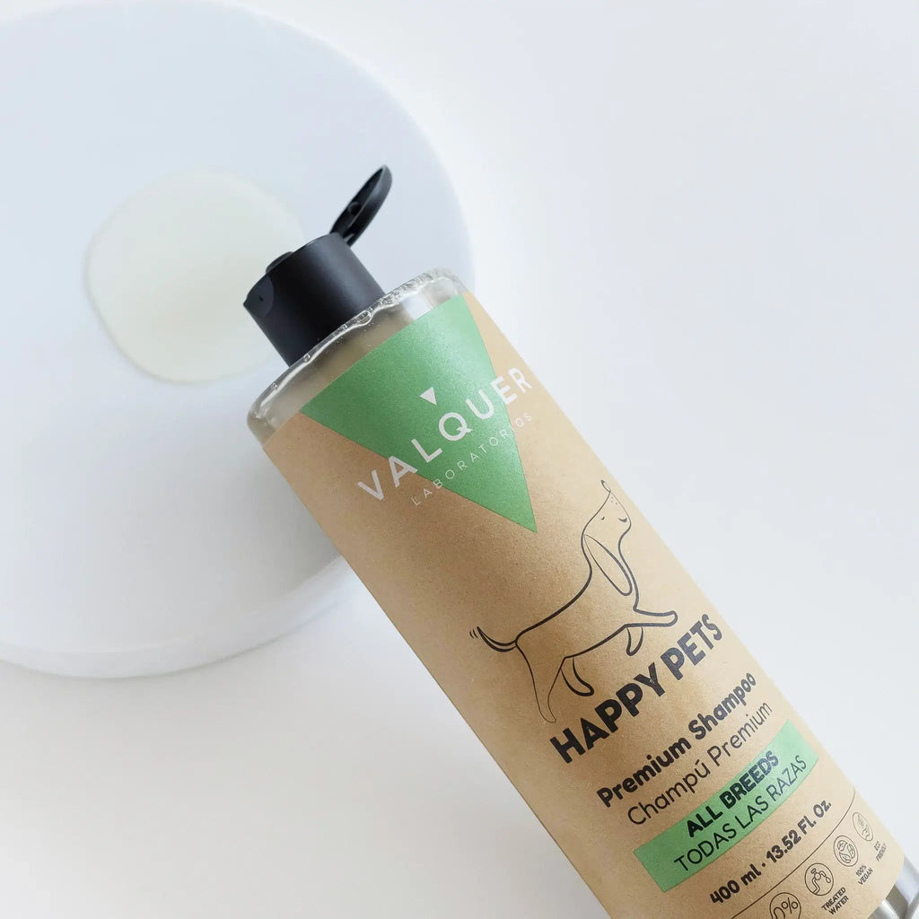 Champú Premium para Mascotas de Todas las Razas - 400 ml - Montber Professional Brand