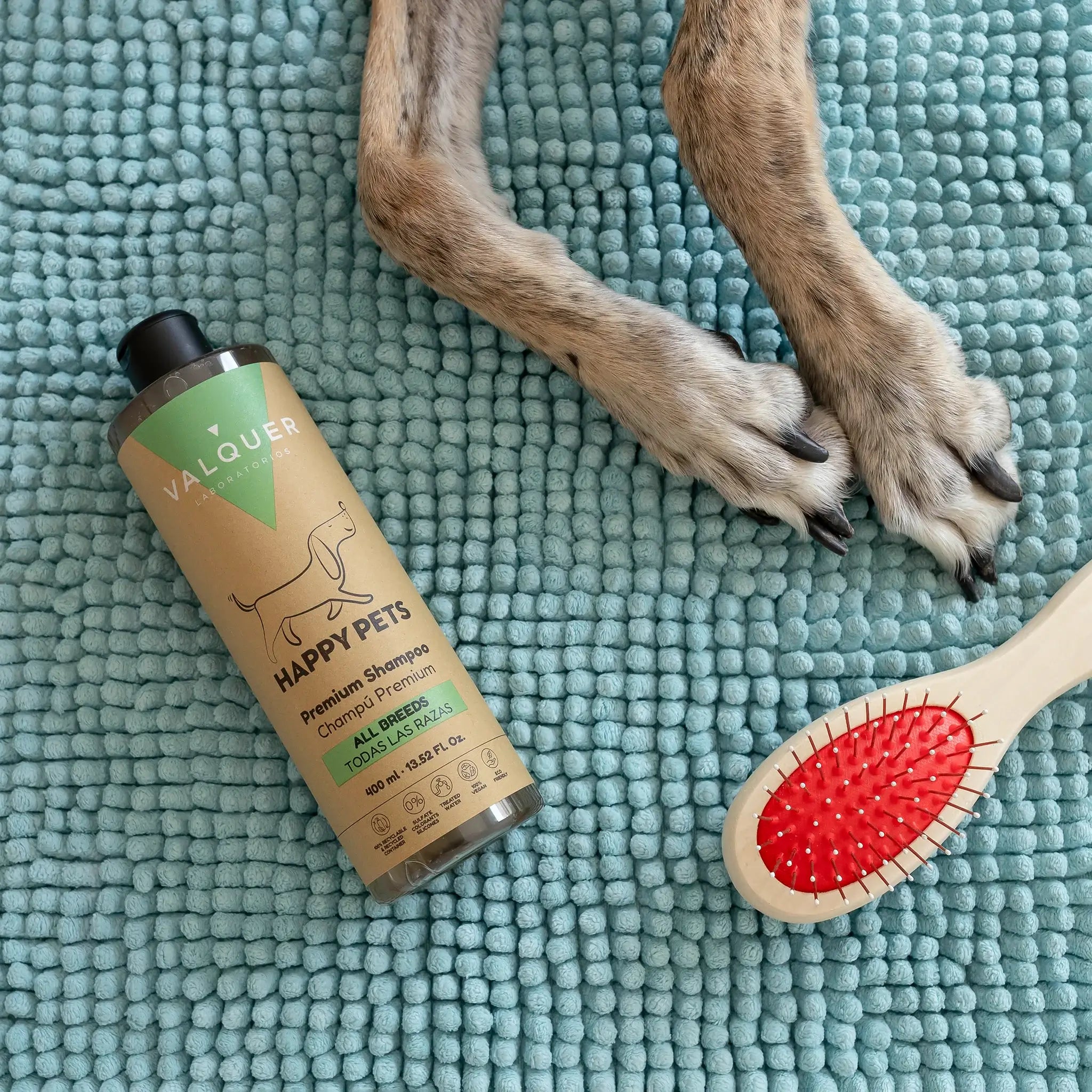 Champú Premium para Mascotas de Todas las Razas - 400 ml - Montber Professional Brand