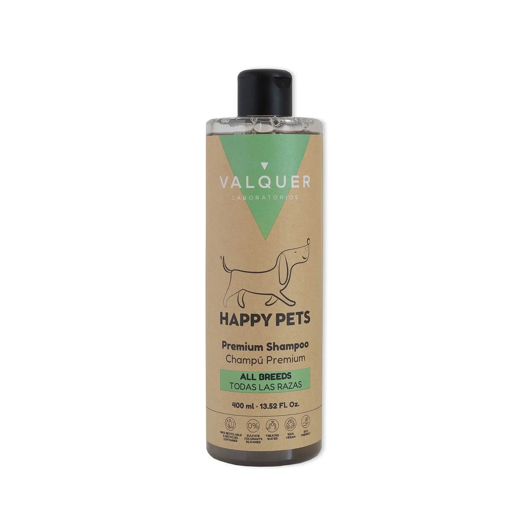 Champú Premium para Mascotas de Todas las Razas - 400 ml - Montber Professional Brand