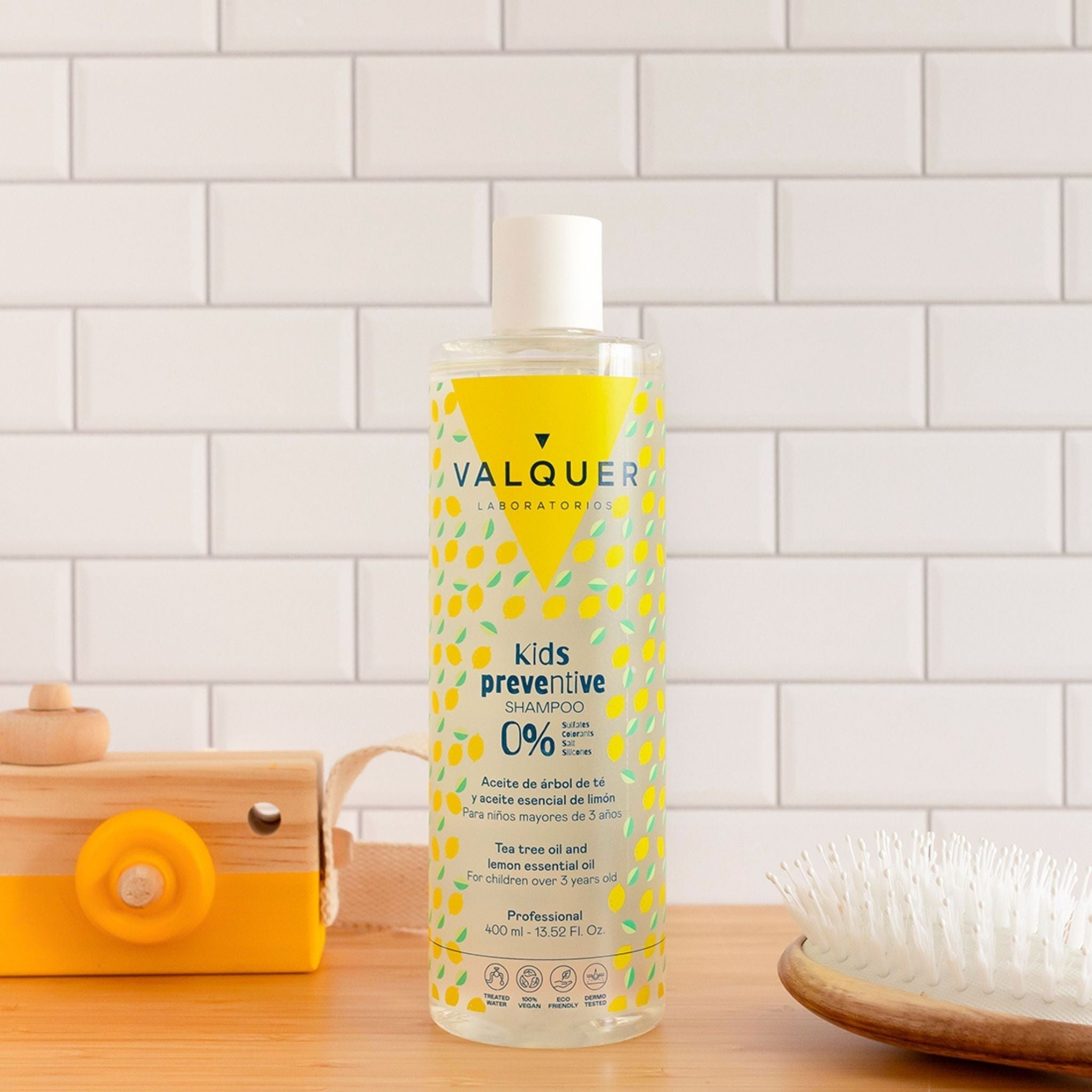 Champú preventivo infantil - 400 ml - Montber Professional Brand