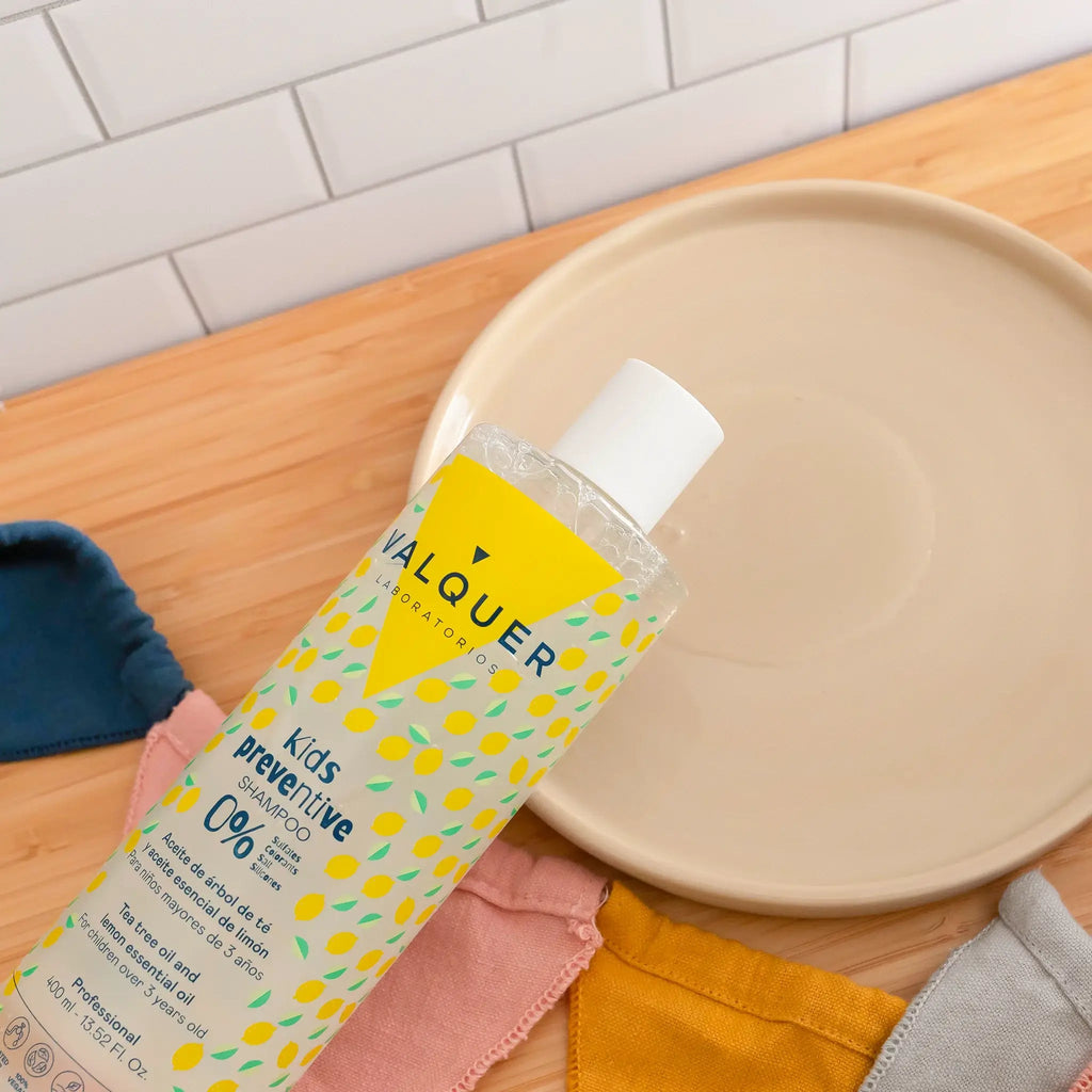 Champú preventivo infantil - 400 ml - Montber Professional Brand