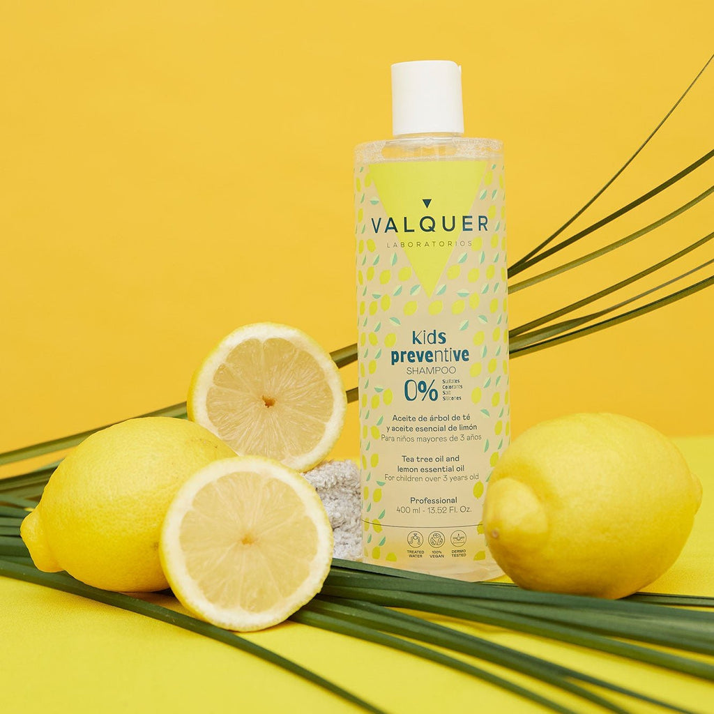 Champú preventivo infantil - 400 ml - Montber Professional Brand