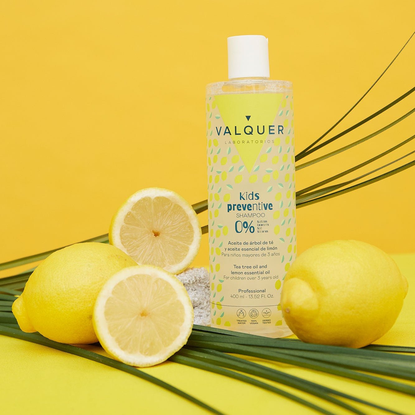 Champú preventivo infantil - 400 ml - Montber Professional Brand