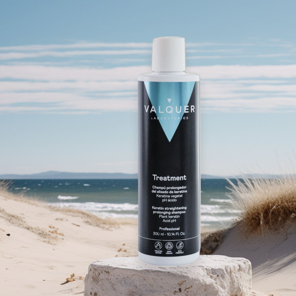 Champú prolongador del alisado de keratina - 300 ml - Montber Professional Brand