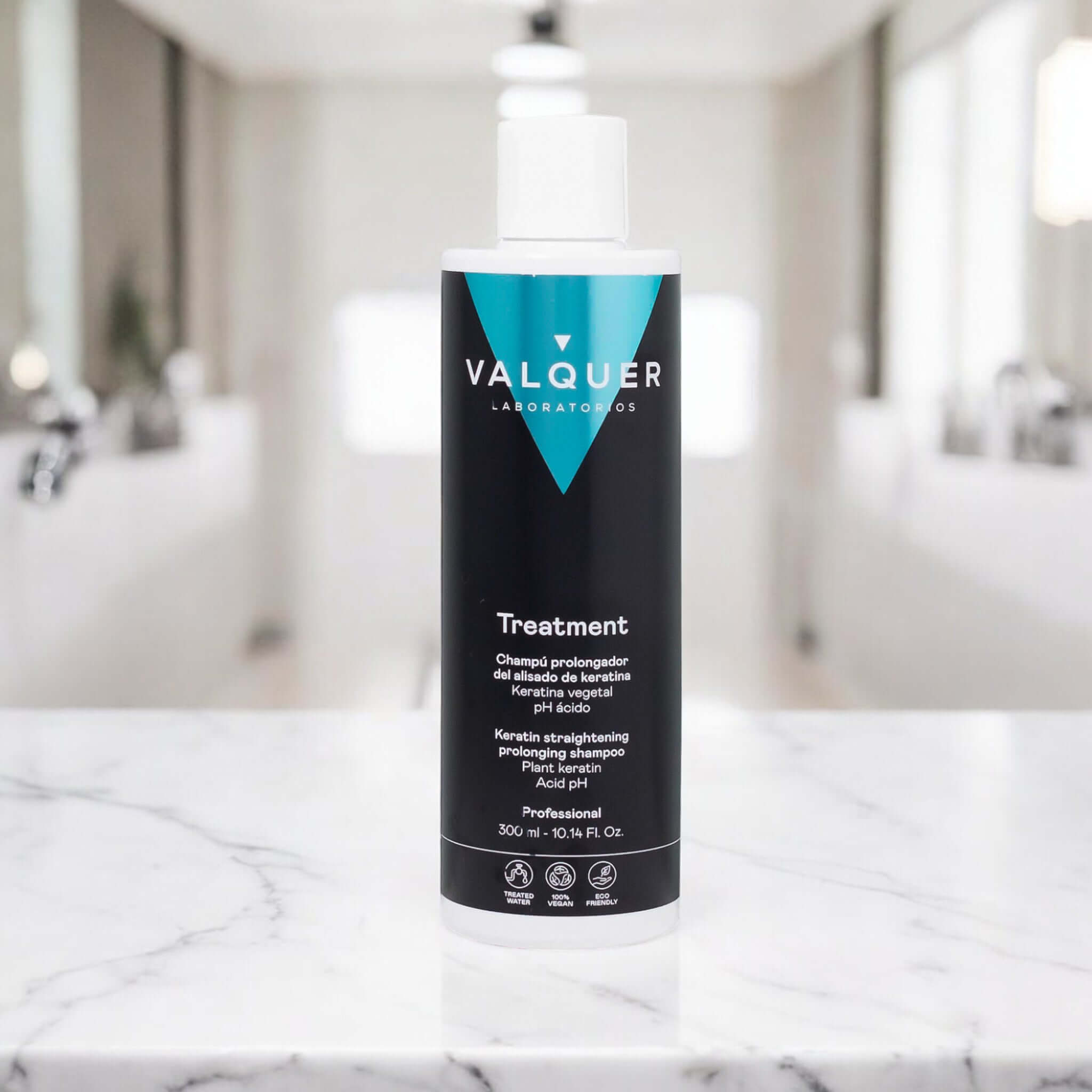 Champú prolongador del alisado de keratina - 300 ml - Montber Professional Brand