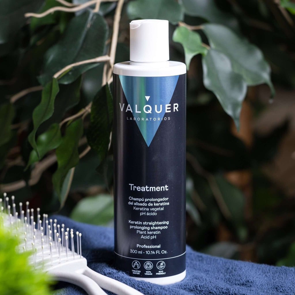 Champú prolongador del alisado de keratina - 300 ml - Montber Professional Brand