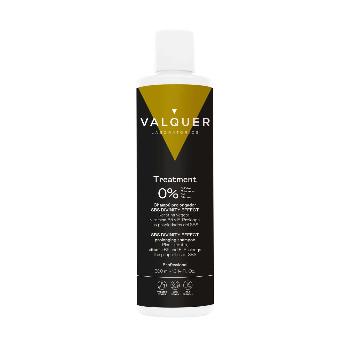 Champú prolongador tratamiento SBS Divinity Effect - 300 ml - Montber Professional Brand