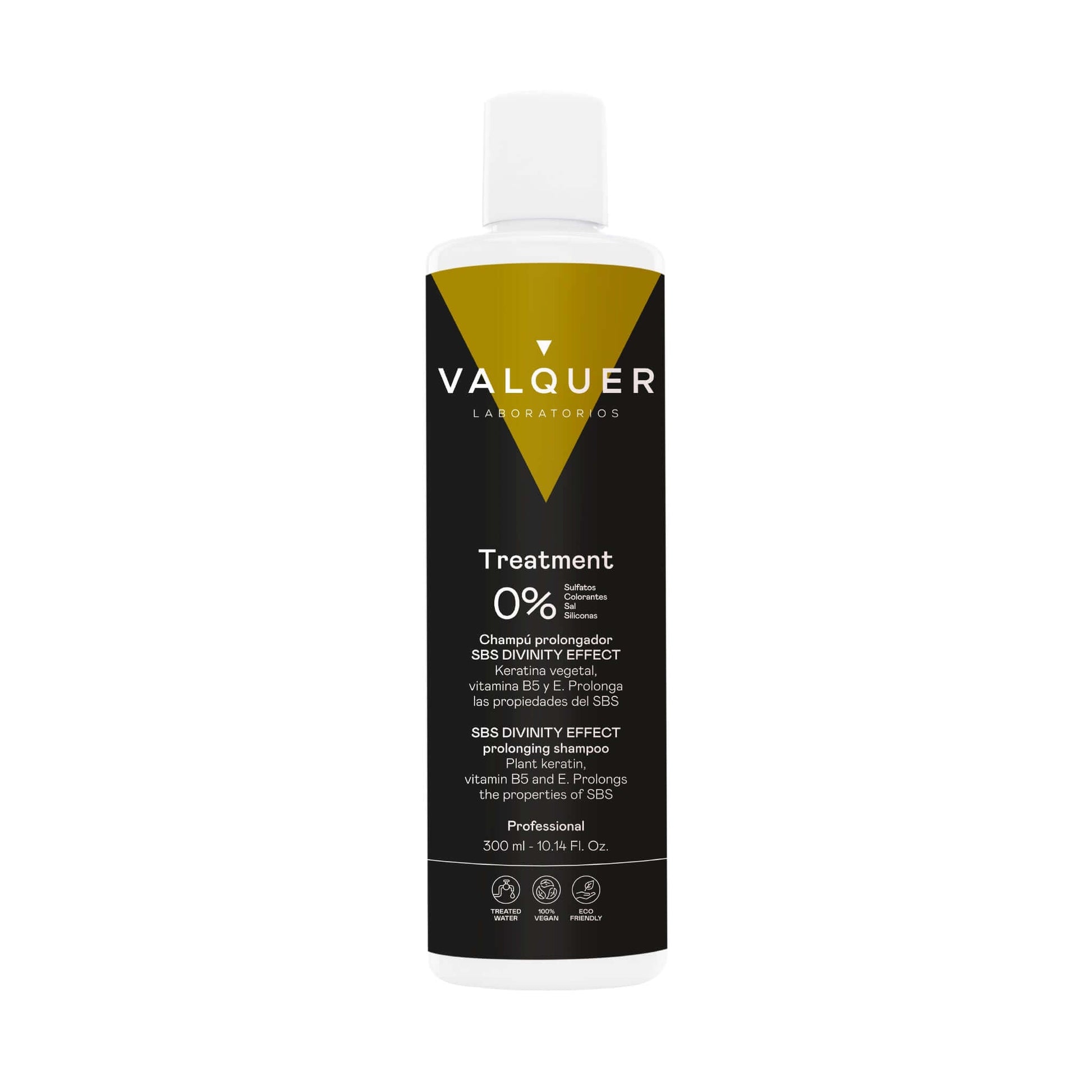 Champú prolongador tratamiento SBS Divinity Effect - 300 ml - Montber Professional Brand