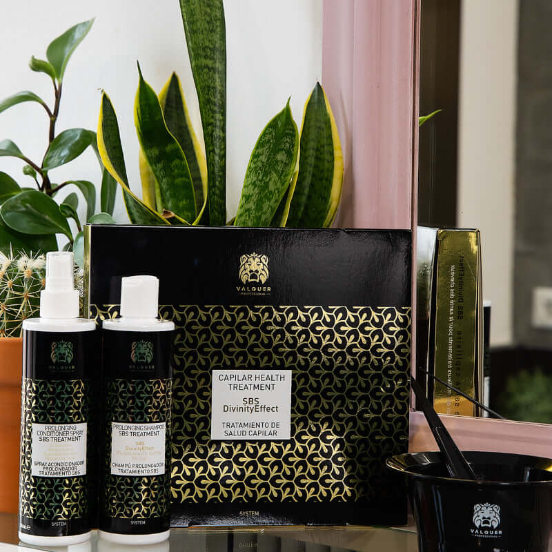 Champú prolongador tratamiento SBS Divinity Effect - 300 ml - Montber Professional Brand