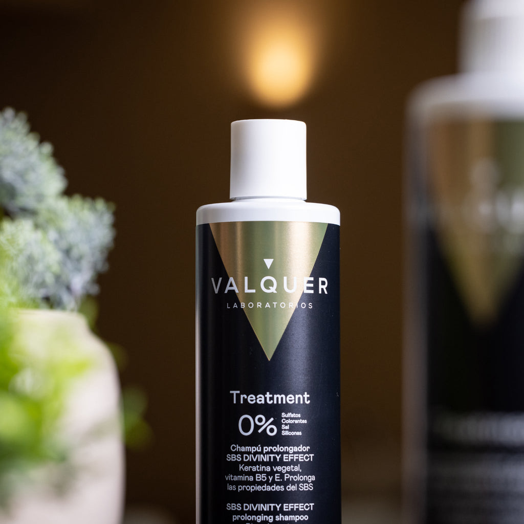 Champú prolongador tratamiento SBS Divinity Effect - 300 ml - Montber Professional Brand