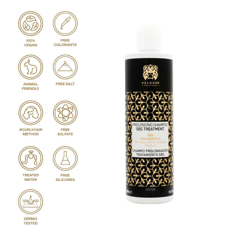 Champú prolongador tratamiento SBS Divinity Effect - 300 ml - Montber Professional Brand