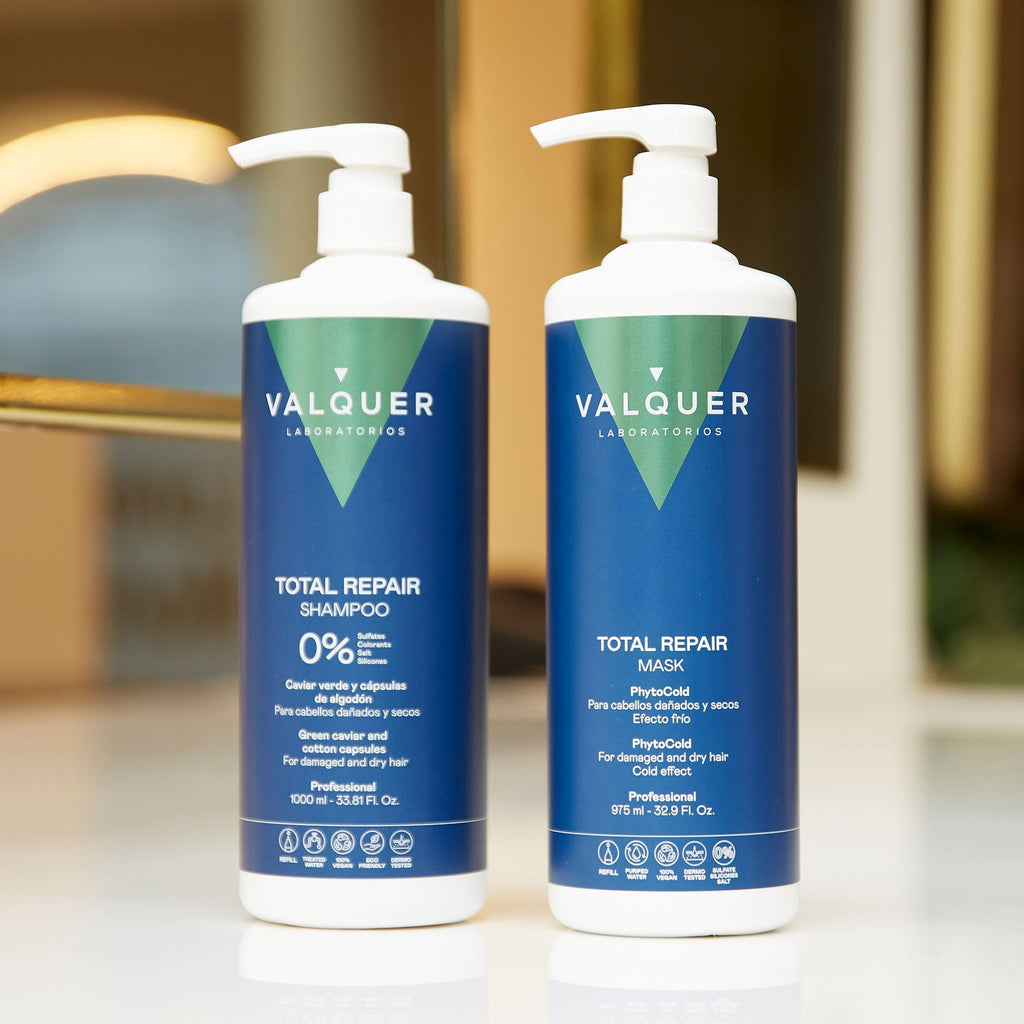 Champú Reparador para cabello dañado - 0% Sin Sulfatos - Montber Professional Brand