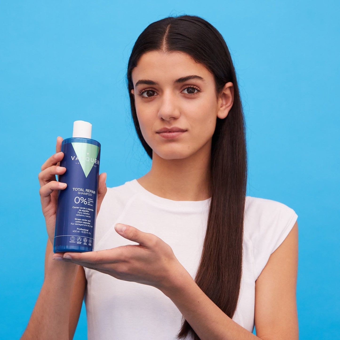 Champú Reparador para cabello dañado - 0% Sin Sulfatos - Montber Professional Brand