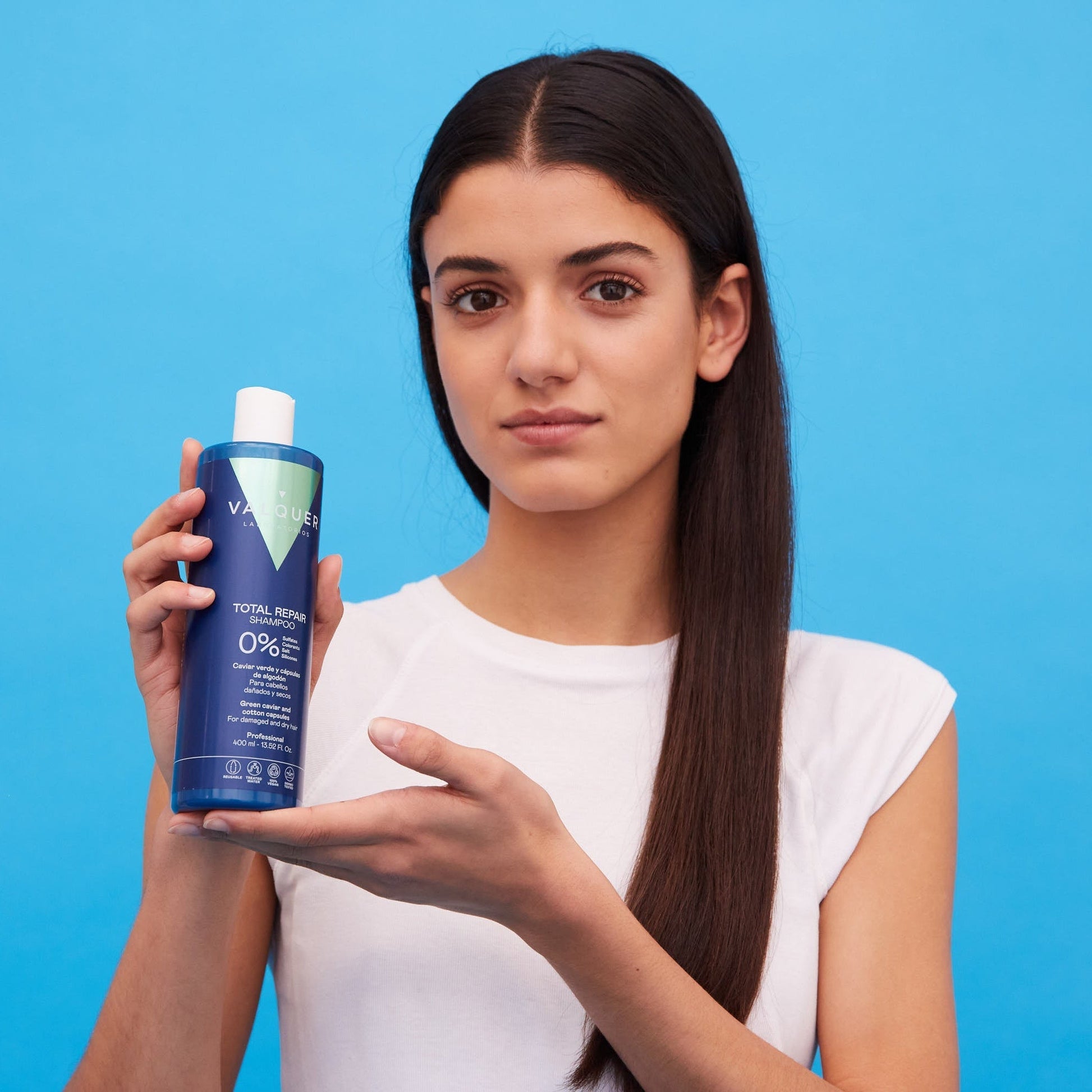Champú Reparador para cabello dañado - 0% Sin Sulfatos - Montber Professional Brand