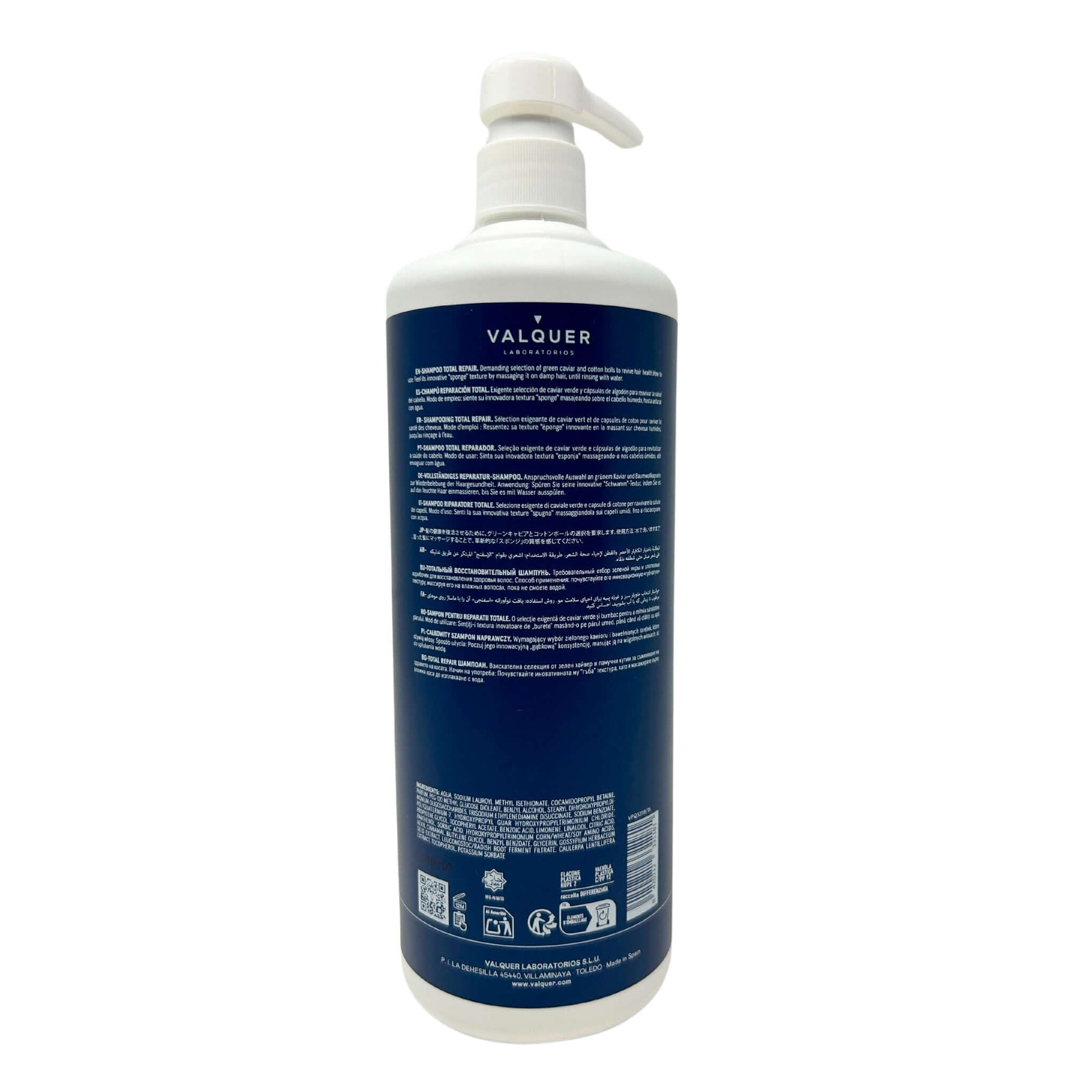 Champú Reparador para cabello dañado - 0% Sin Sulfatos - Montber Professional Brand