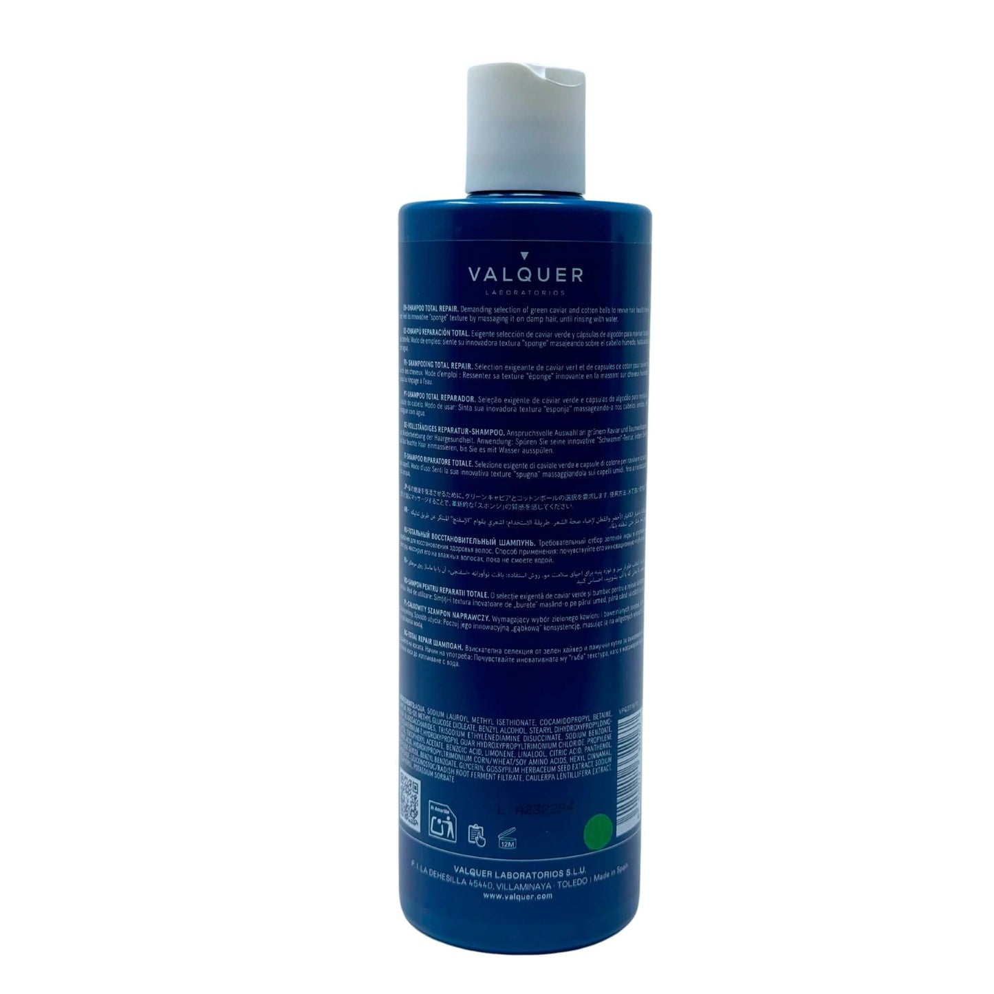 Champú Reparador para cabello dañado - 0% Sin Sulfatos - Montber Professional Brand