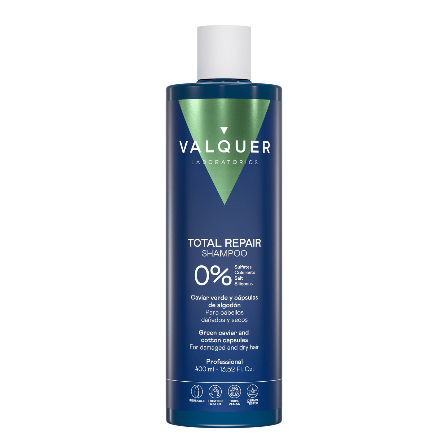 Champú Reparador para cabello dañado - 0% Sin Sulfatos - Montber Professional Brand