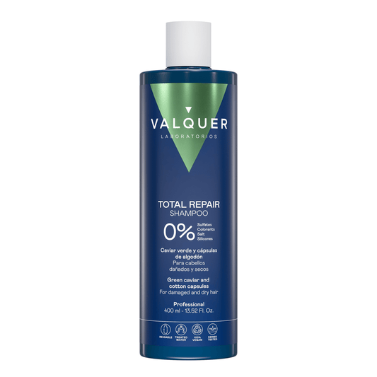 Champú Reparador para cabello dañado - 0% Sin Sulfatos - Montber Professional Brand