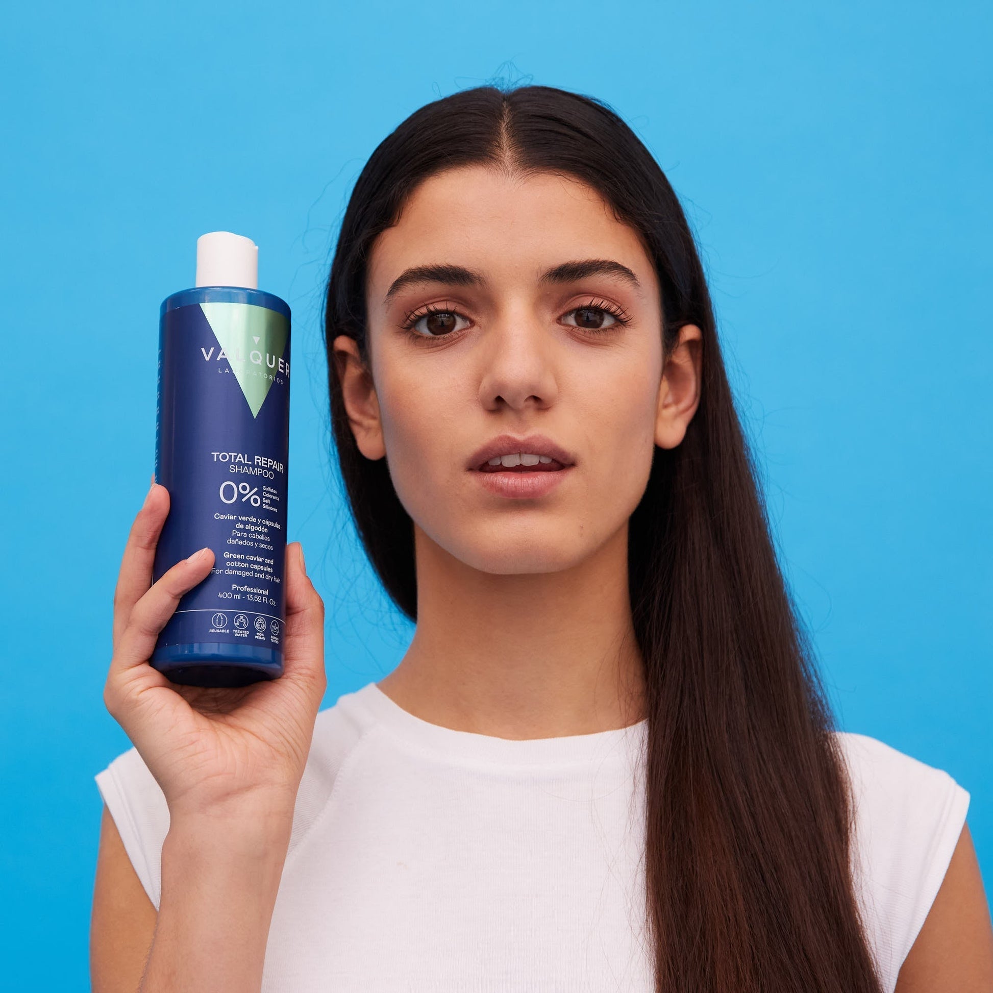 Champú Reparador para cabello dañado - 0% Sin Sulfatos - Montber Professional Brand