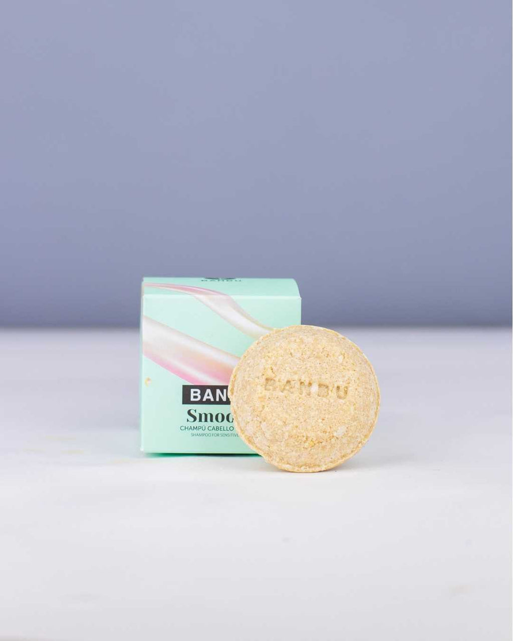 Champú Sólido ECO Anticaspa Cabello Sensible SMOOTH - Montber Professional Brand