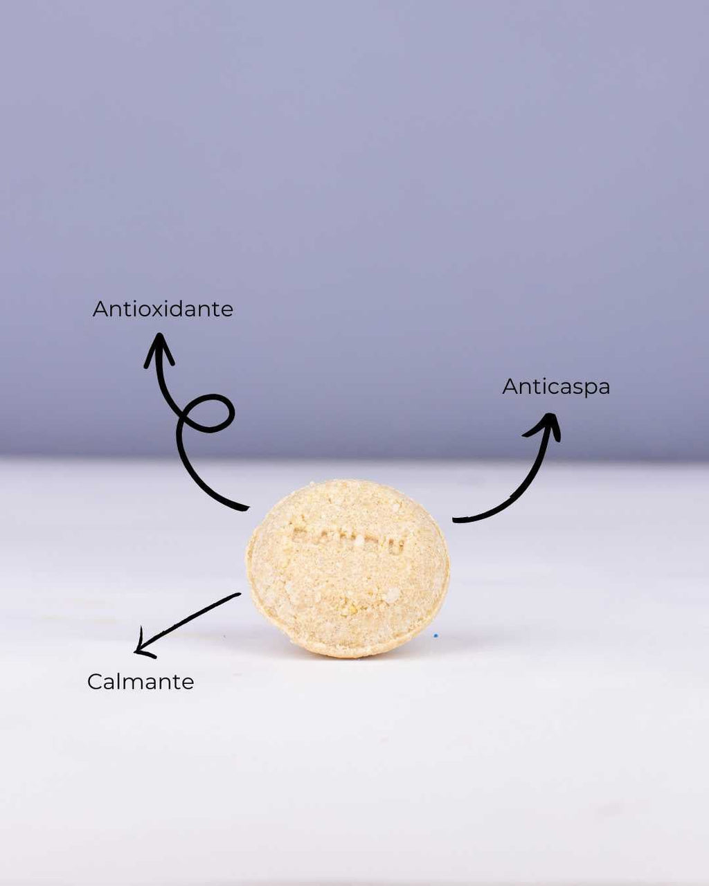 Champú Sólido ECO Anticaspa Cabello Sensible SMOOTH - Montber Professional Brand