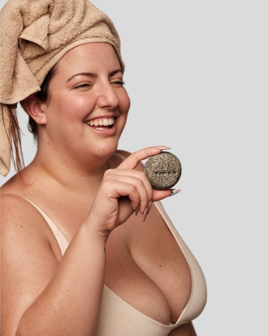 Champú Sólido ECO Cabello Graso MARE - Montber Professional Brand