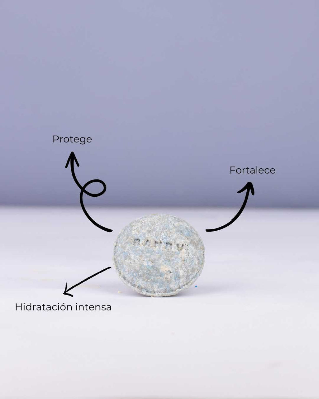 Champú Sólido ECO Cabello Rizado Método Curly FLUFFY - Montber Professional Brand