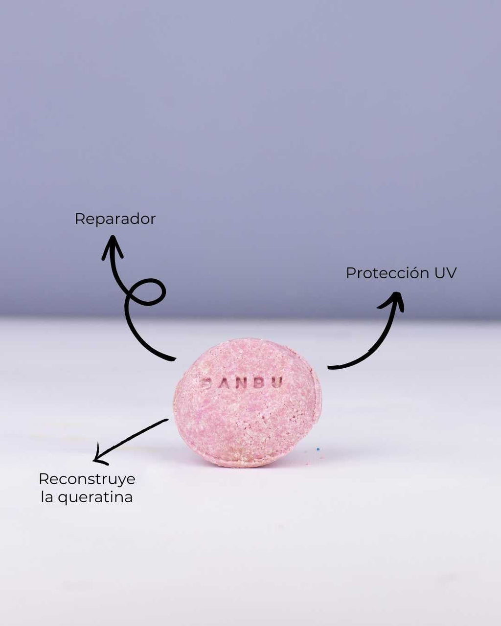 Champú Sólido ECO Reparador Cabello Dañado FLASH - Montber Professional Brand