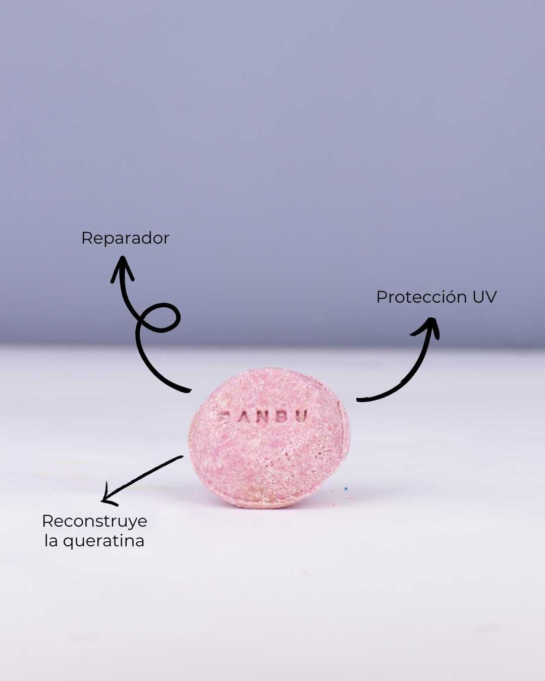 Champú Sólido ECO Reparador Cabello Dañado FLASH - Montber Professional Brand