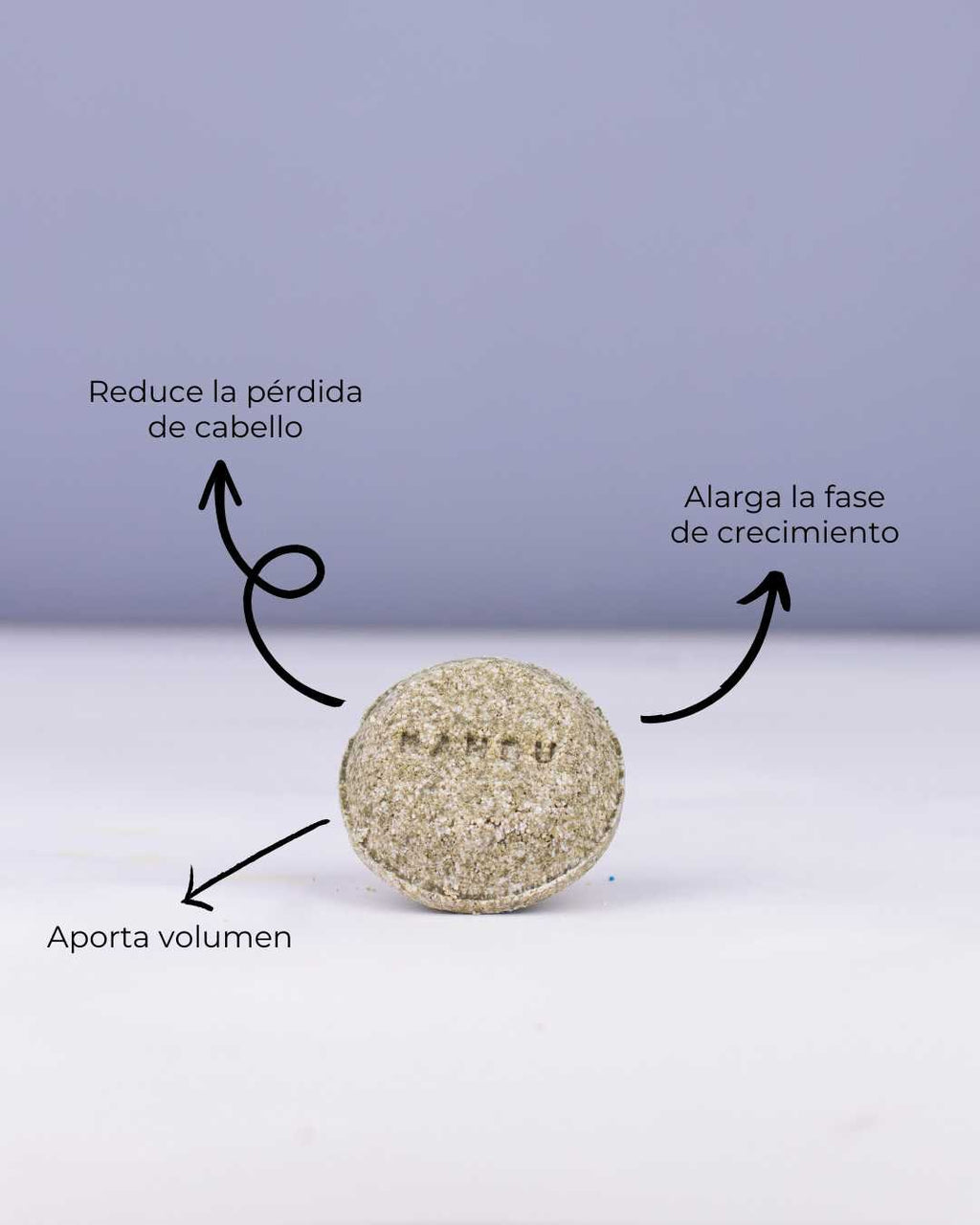 Champú Sólido ECO Volumen Cabello Fino BLOOM - Montber Professional Brand