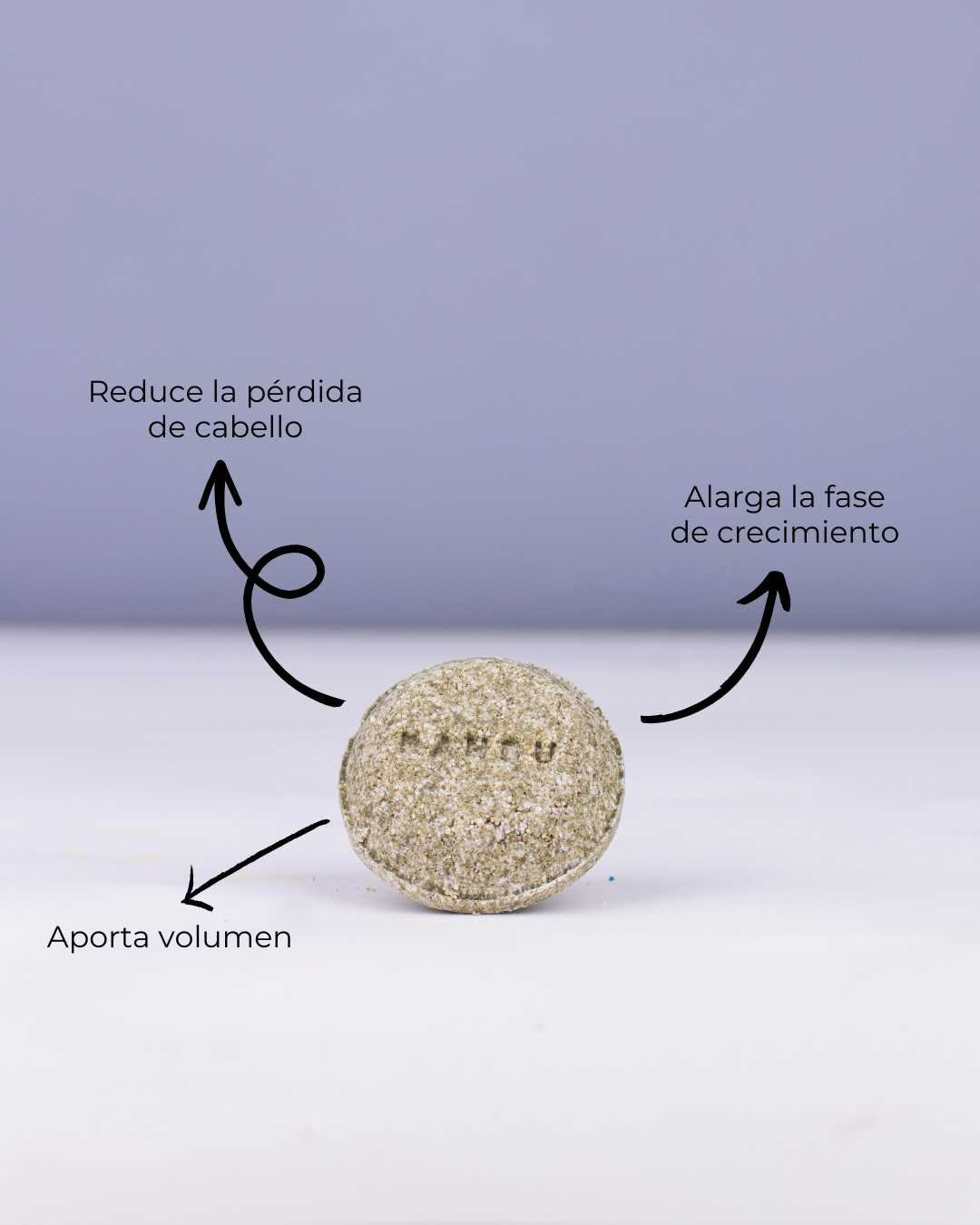 Champú Sólido ECO Volumen Cabello Fino BLOOM - Montber Professional Brand