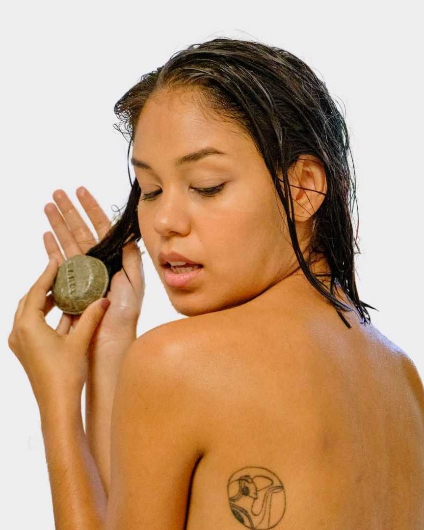 Champú Sólido ECO Volumen Cabello Fino BLOOM - Montber Professional Brand