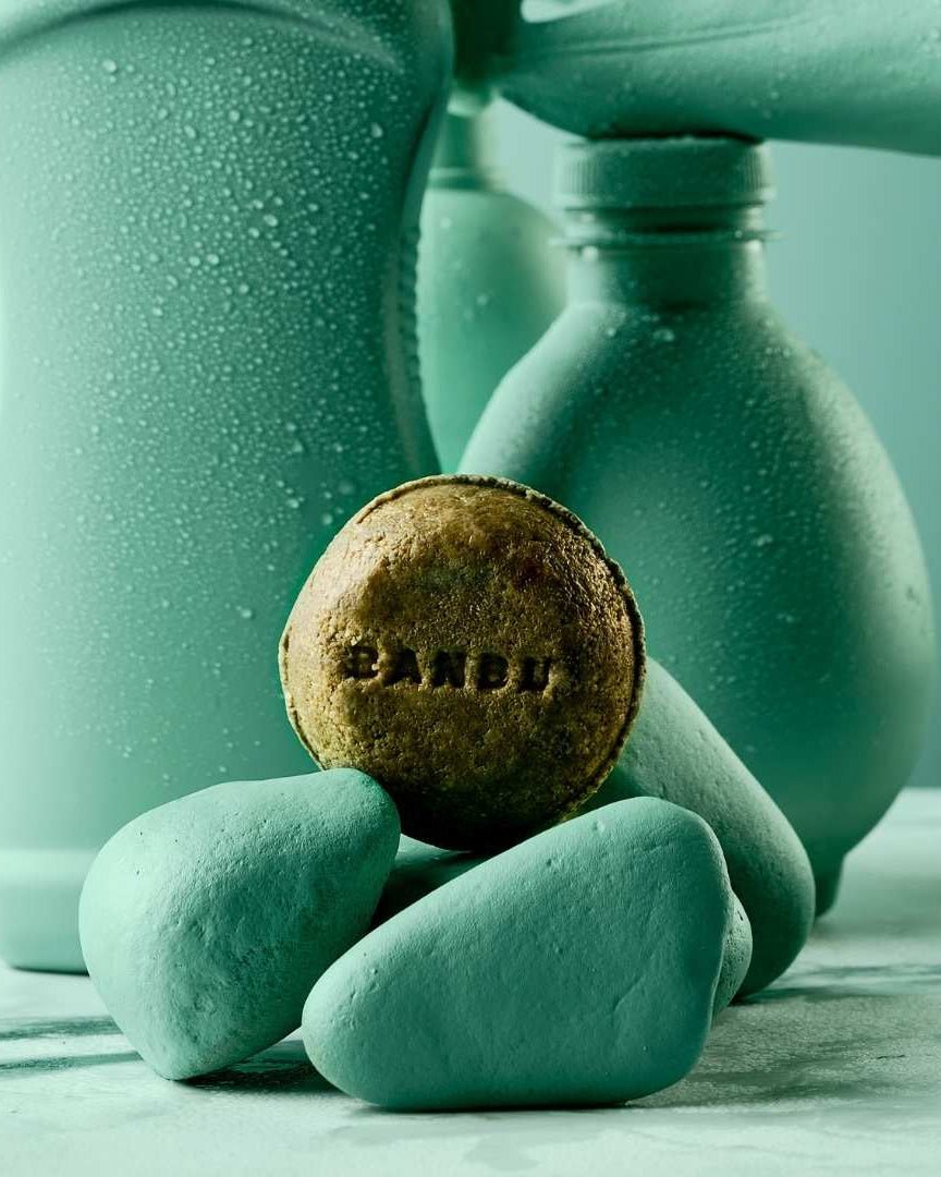 Champú Sólido ECO Volumen Cabello Fino BLOOM - Montber Professional Brand