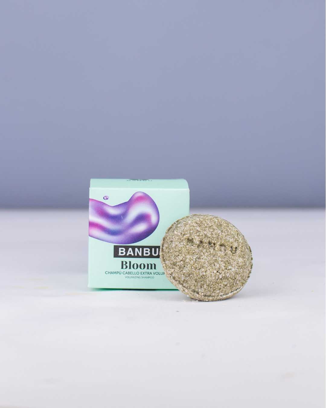Champú Sólido ECO Volumen Cabello Fino BLOOM - Montber Professional Brand