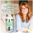 Colágeno Hidrolizado con Ácido Hialurónico y Vitamina C. - Montber Professional Brand