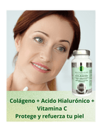 Colágeno Hidrolizado con Ácido Hialurónico y Vitamina C. - Montber Professional Brand