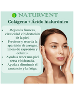Colágeno Hidrolizado con Ácido Hialurónico y Vitamina C. - Montber Professional Brand