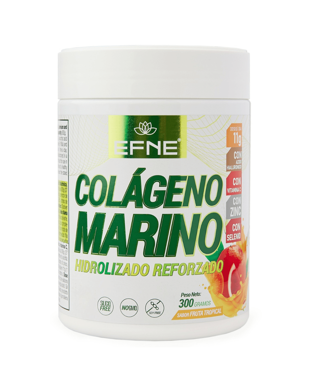 Colágeno Marino Hidrolizado EFNE – Con Ácido Hialurónico y Vitaminas