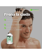 COMPLETE BEAUTY Cabello Piel y Uñas. Pelo Fuerte y con Brillo - 120 Cápsulas - Montber Professional Brand