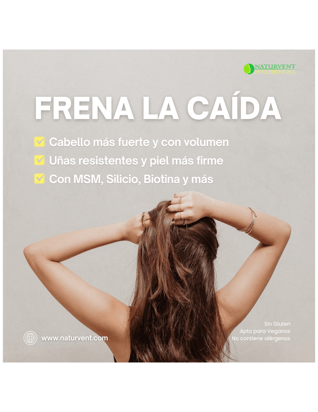 COMPLETE BEAUTY Cabello Piel y Uñas. Pelo Fuerte y con Brillo - 120 Cápsulas - Montber Professional Brand