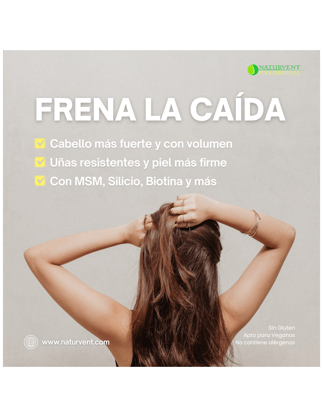 COMPLETE BEAUTY Cabello Piel y Uñas. Pelo Fuerte y con Brillo - 120 Cápsulas - Montber Professional Brand