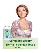 COMPLETE BEAUTY Cabello Piel y Uñas. Pelo Fuerte y con Brillo - 120 Cápsulas - Montber Professional Brand