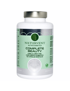 COMPLETE BEAUTY Cabello Piel y Uñas. Pelo Fuerte y con Brillo - 120 Cápsulas - Montber Professional Brand