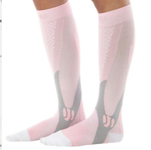 Compression Socks For Men&Women Best Graduated Athletic Fit For Running Flight Travel Boost Stamina Circulation&Recovery Socks - Montber Professional Brand
