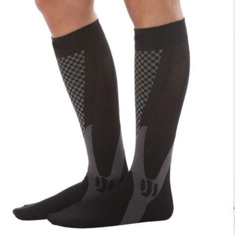Compression Socks For Men&Women Best Graduated Athletic Fit For Running Flight Travel Boost Stamina Circulation&Recovery Socks - Montber Professional Brand