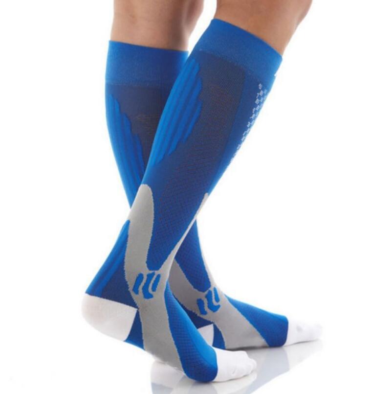 Compression Socks For Men&Women Best Graduated Athletic Fit For Running Flight Travel Boost Stamina Circulation&Recovery Socks - Montber Professional Brand