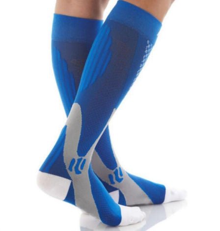 Compression Socks For Men&Women Best Graduated Athletic Fit For Running Flight Travel Boost Stamina Circulation&Recovery Socks - Montber Professional Brand