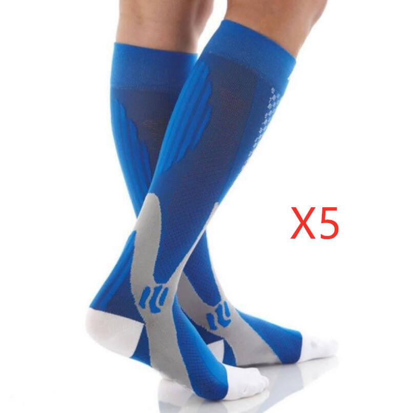 Compression Socks For Men&Women Best Graduated Athletic Fit For Running Flight Travel Boost Stamina Circulation&Recovery Socks - Montber Professional Brand