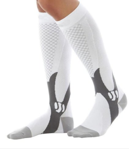 Compression Socks For Men&Women Best Graduated Athletic Fit For Running Flight Travel Boost Stamina Circulation&Recovery Socks - Montber Professional Brand